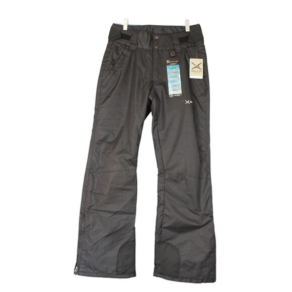 Arctix Women's Insulated Snow Long Pants Black Water Resistant Size Small NWT‎ - Picture 1 of 12